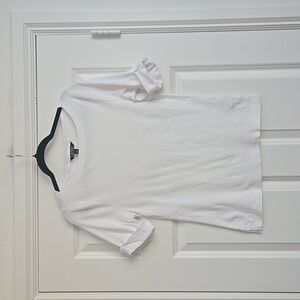 Ralph Lauren White Short Sleeve Women's Tee
